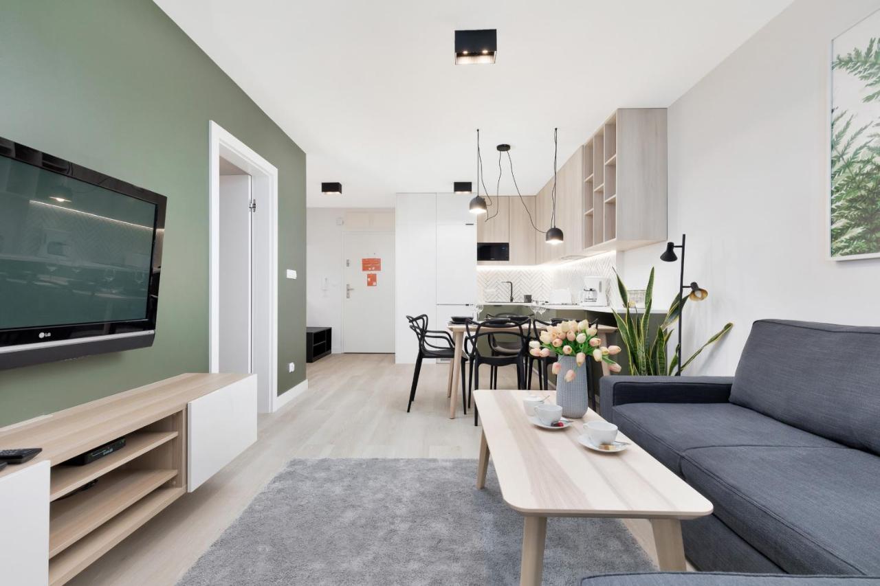 Apartament Premium Platany By Noclegi Renters Kołobrzeg Exterior foto