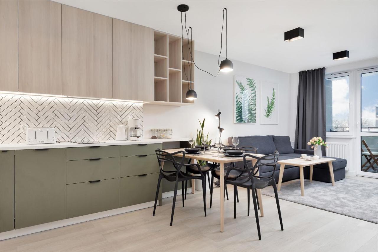 Apartament Premium Platany By Noclegi Renters Kołobrzeg Exterior foto