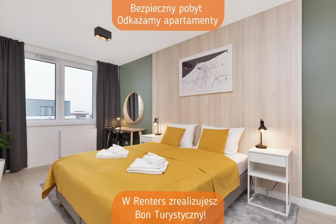 Apartament Premium Platany By Noclegi Renters Kołobrzeg Exterior foto
