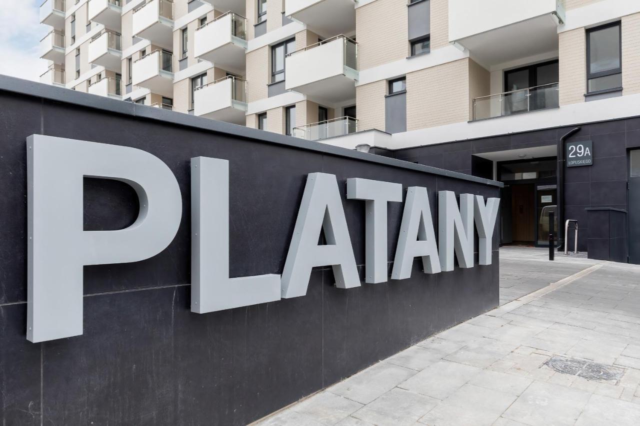 Apartament Premium Platany By Noclegi Renters Kołobrzeg Exterior foto