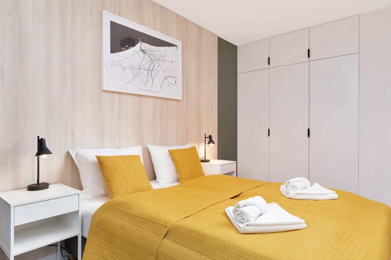 Apartament Premium Platany By Noclegi Renters Kołobrzeg Exterior foto